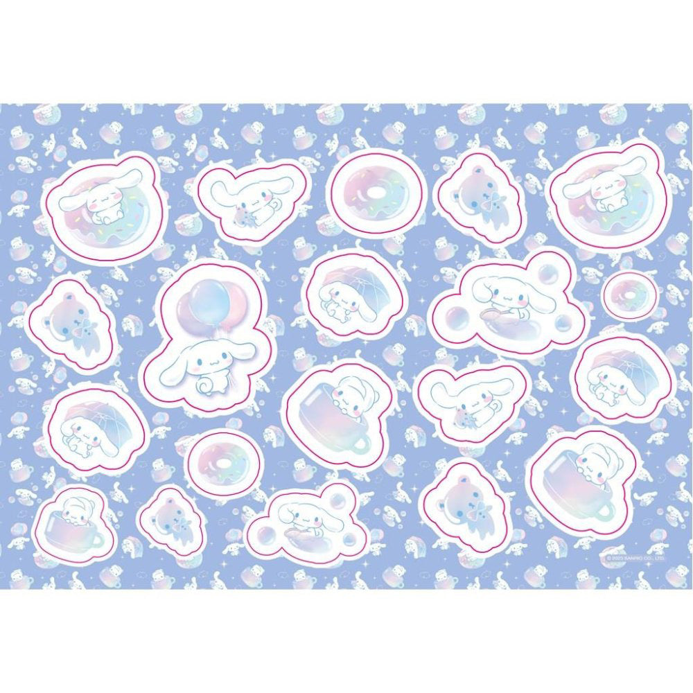 Μπλοκ Ζωγραφικής Cinnamoroll 23x33 Eκ Με Αυτοκόλλητα 2 Σχέδια - 1 Τμχ